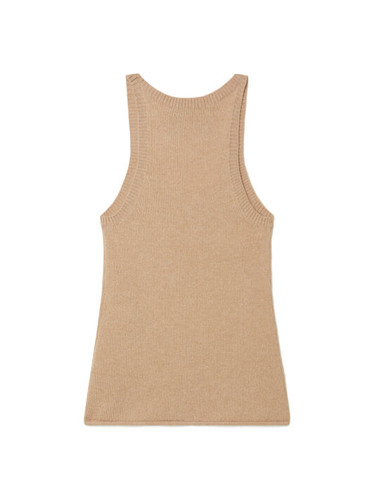 Alanui Alanui Finest Tank Top Sandstorm