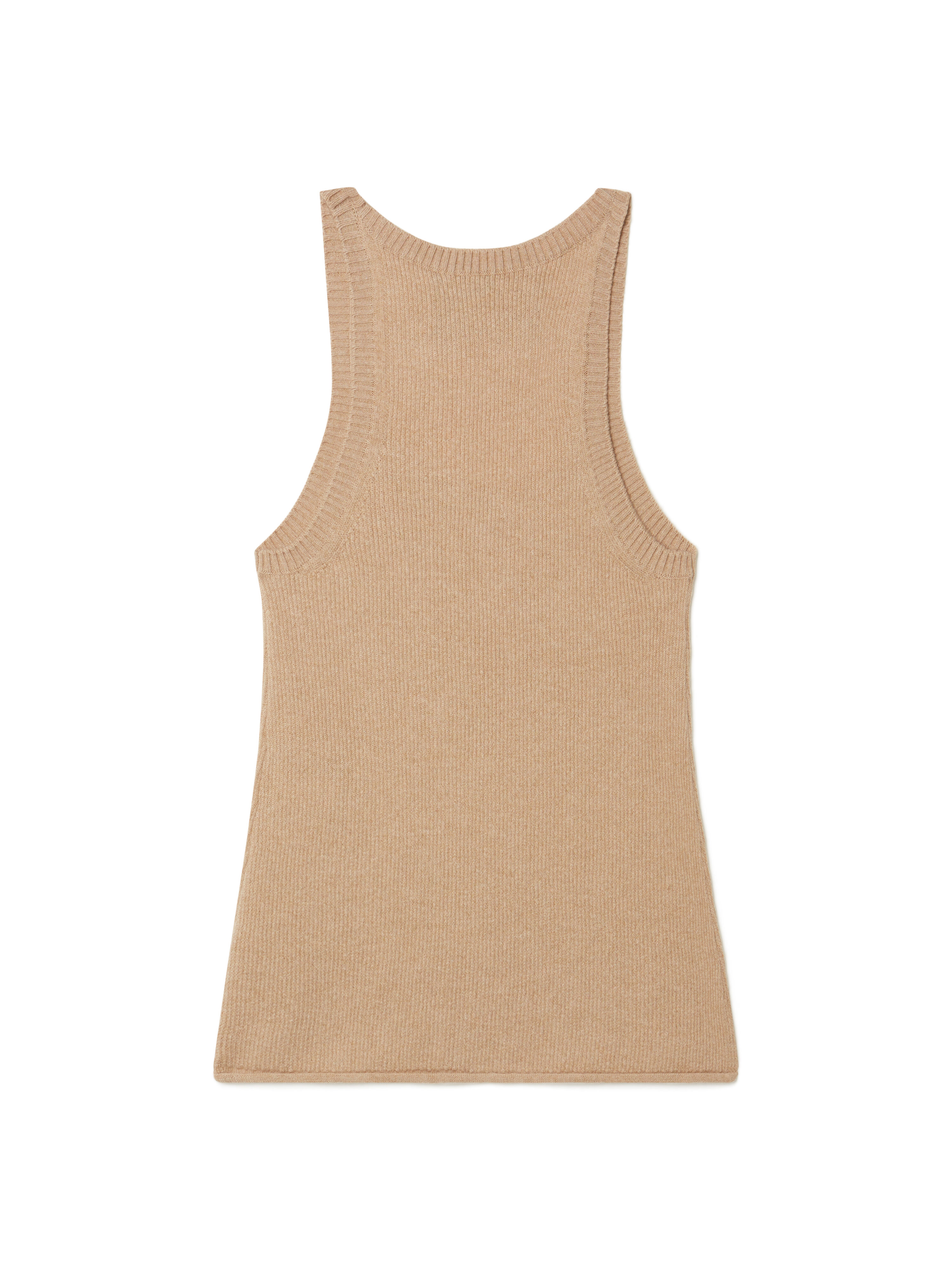 Alanui Alanui Finest Tank Top Sandstorm