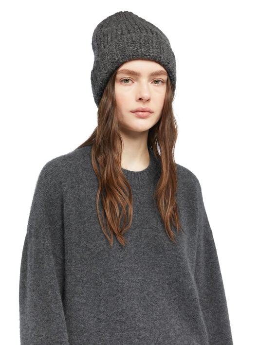 Alanui Alanui Finest Beanie Thunderstorm LWLC010E25KNI001