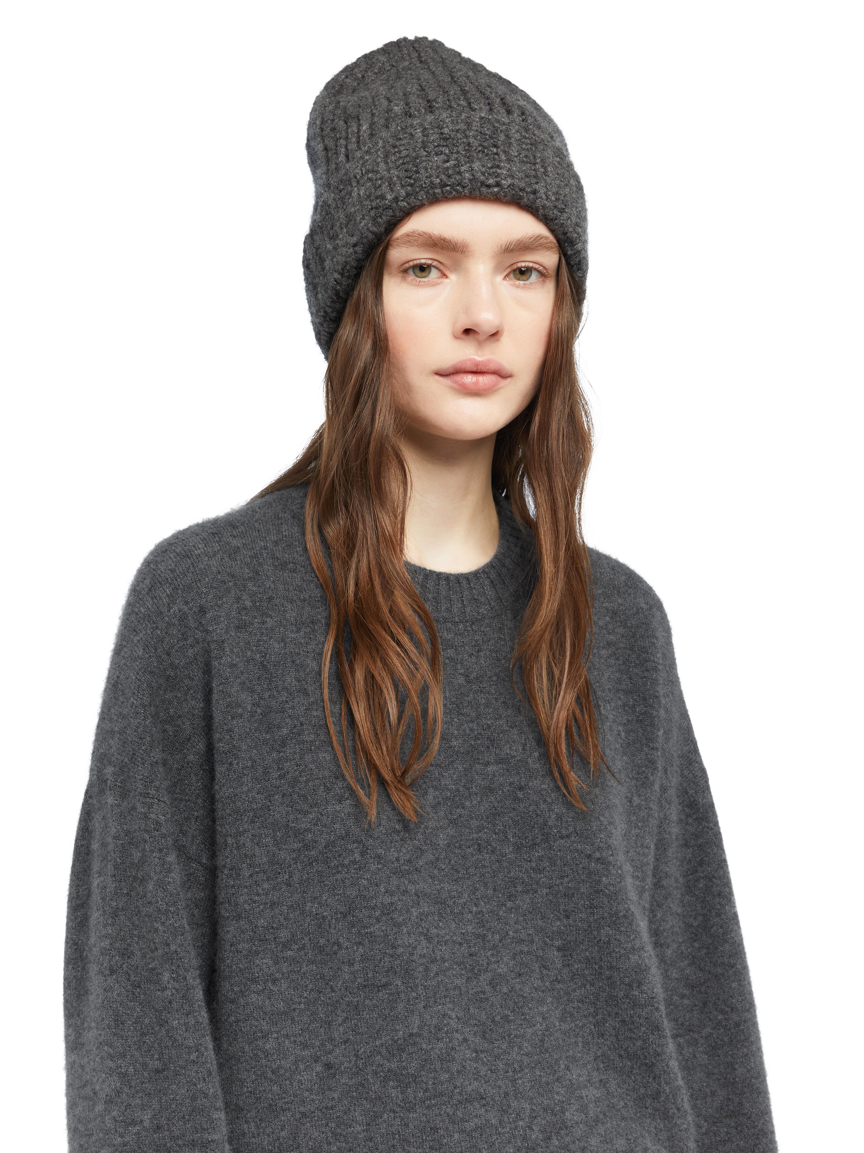 Alanui Alanui Finest Beanie Thunderstorm LWLC010E25KNI001