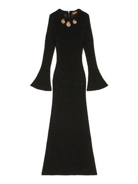 Alanui Island Memories Dress Black