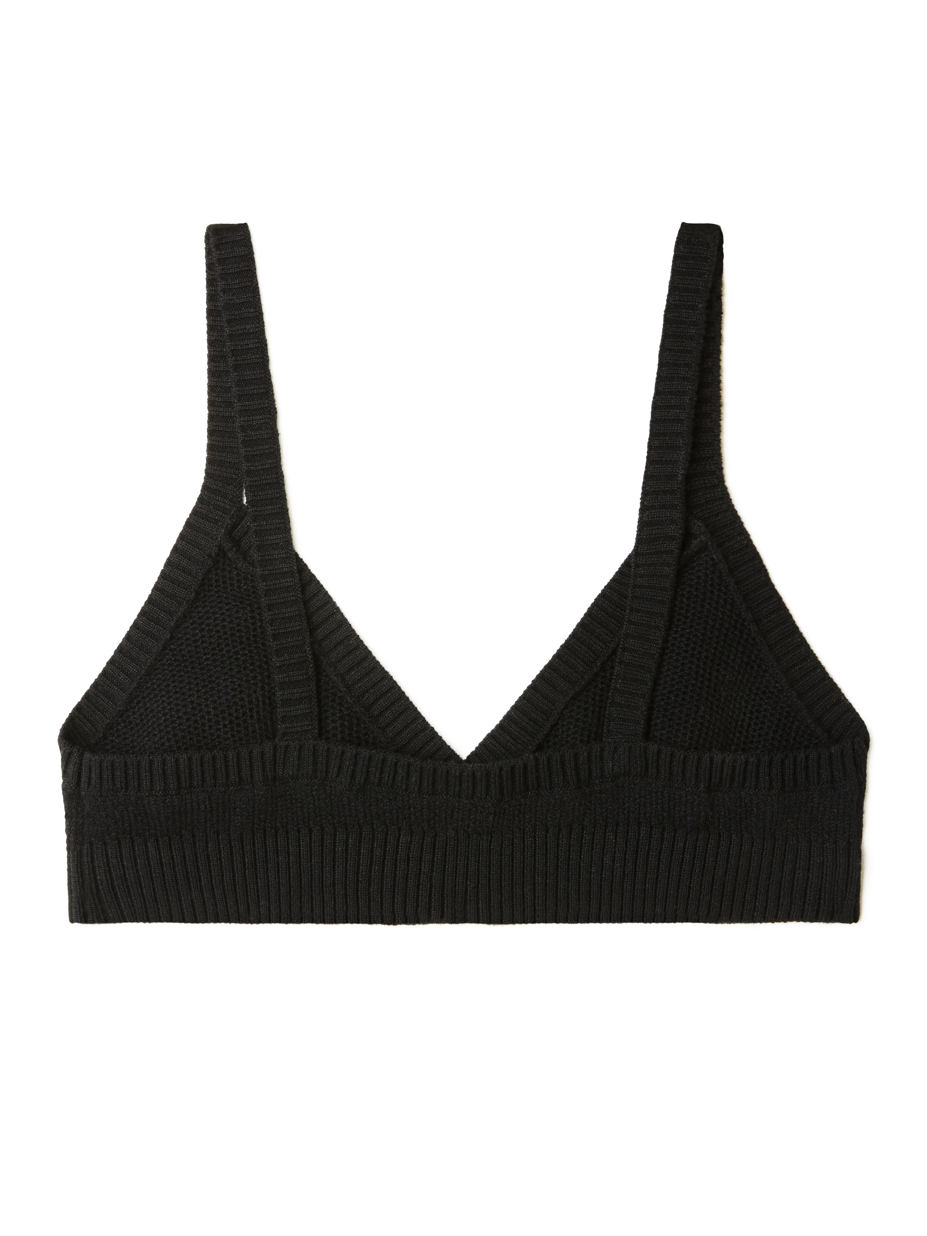 Alanui Alanui Finest Bra Black Alanui Alanui Finest Bra Black