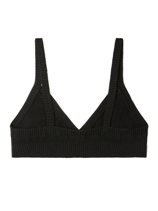 Alanui Alanui Finest Bra Black Alanui Alanui Finest Bra Black