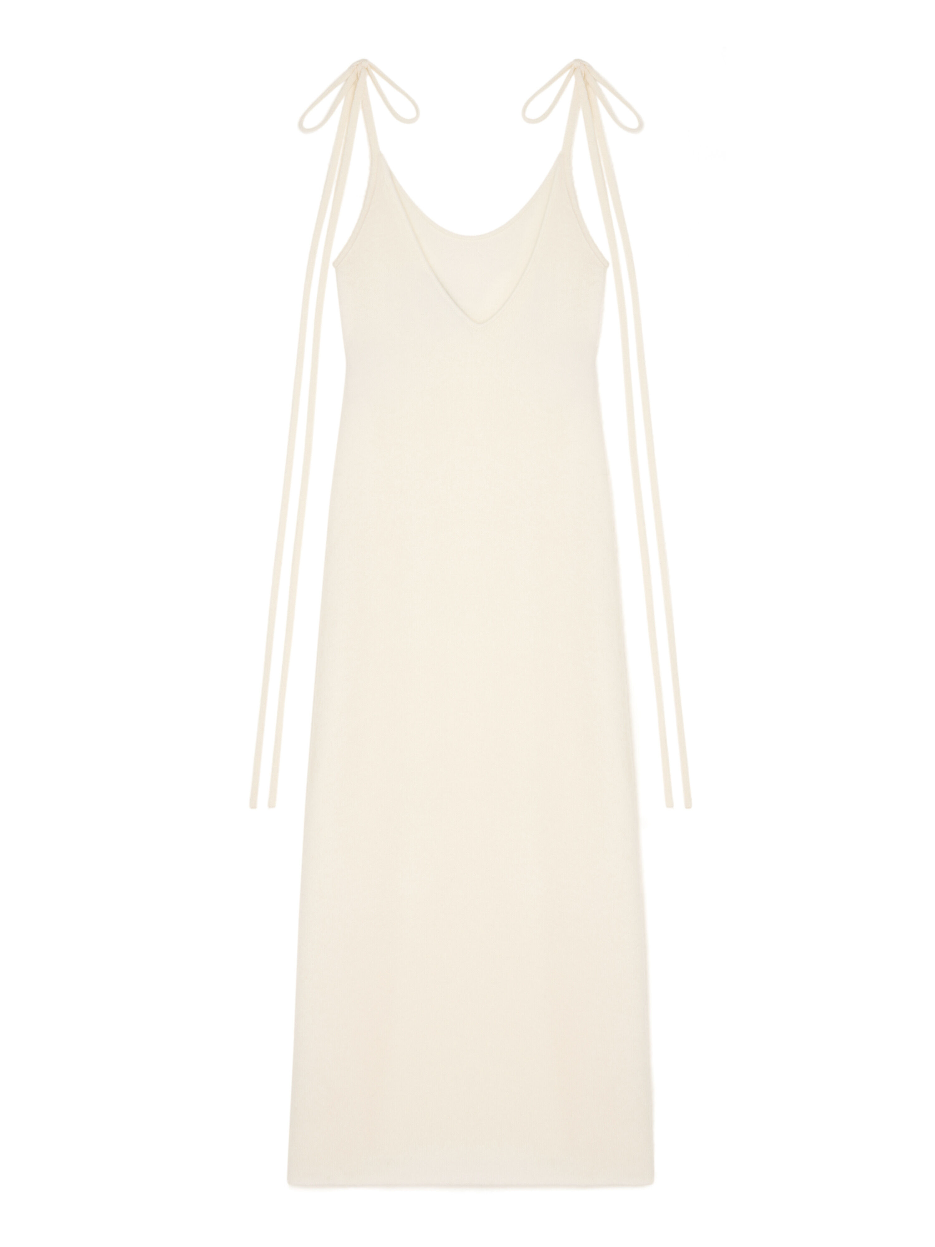 Alanui Alanui Finest Dress White LWHI05DE25KNI001