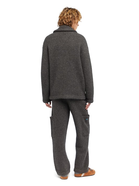 Alanui Alanui Finest Cardigan Thunderstorm LMHB037E25KNI001
