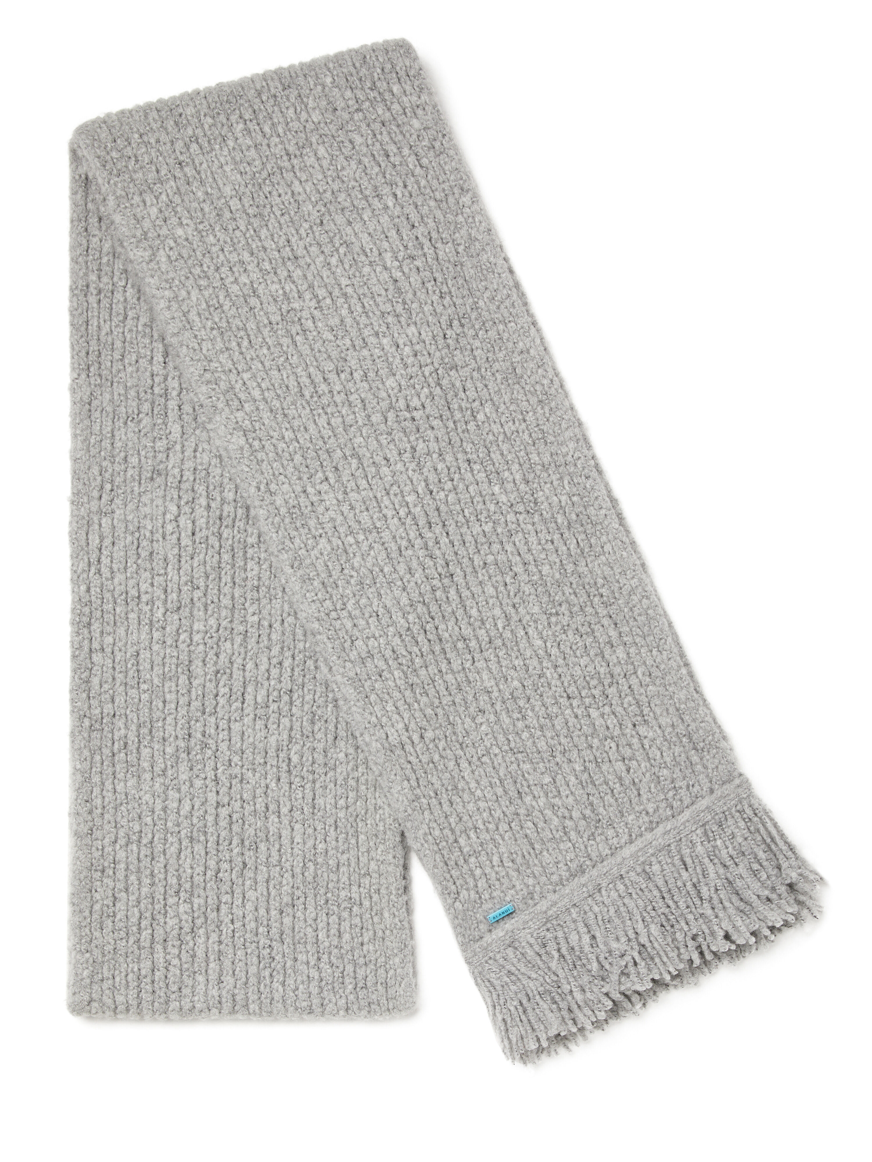 Alanui Alanui Finest Scarf Coco Grey LWMA009E25KNI001