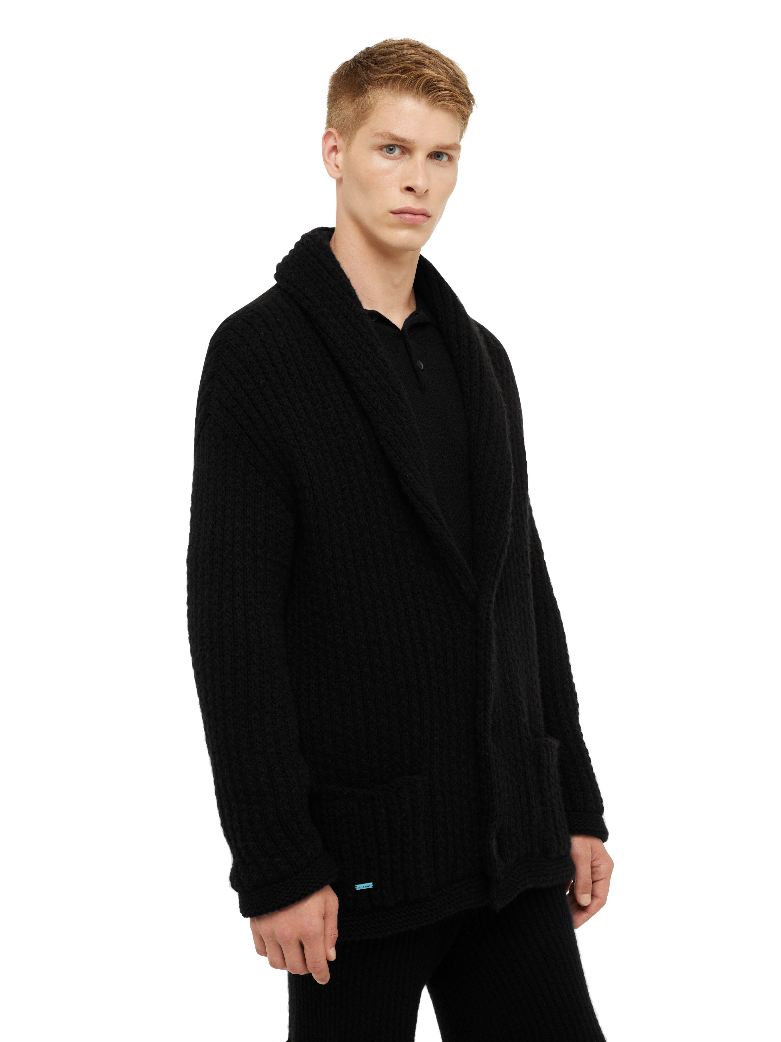 Alanui Alanui Finest Knit Cardigan Black LMHB037R24KNI001
