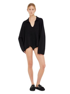 Alanui Alanui Finest Polo Black