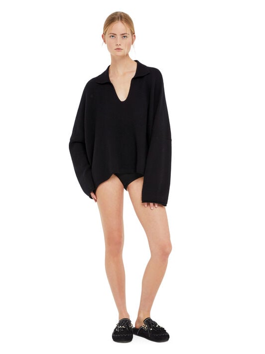 Alanui Alanui Finest Polo Black