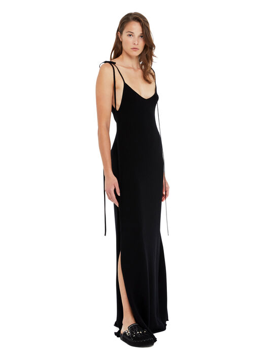 Alanui Alanui Finest Dress Black LWHI05DR25KNI001