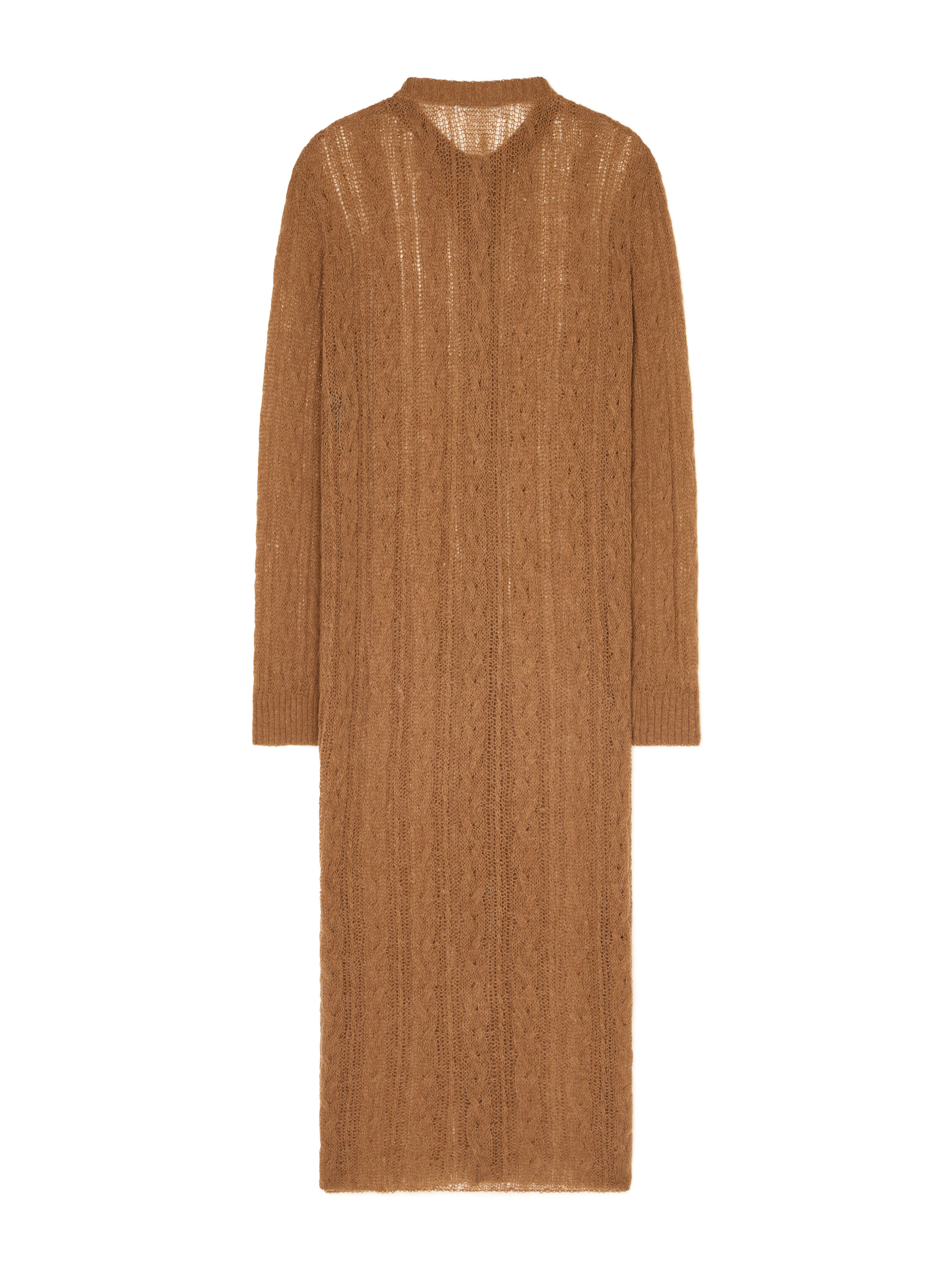 Alanui Desert Drift Cardigan Camel LWHB085E25KNI001