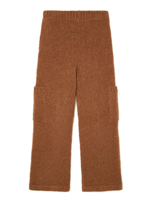 Alanui Alanui Finest Pants Luli Brown LMHG015E25KNI001
