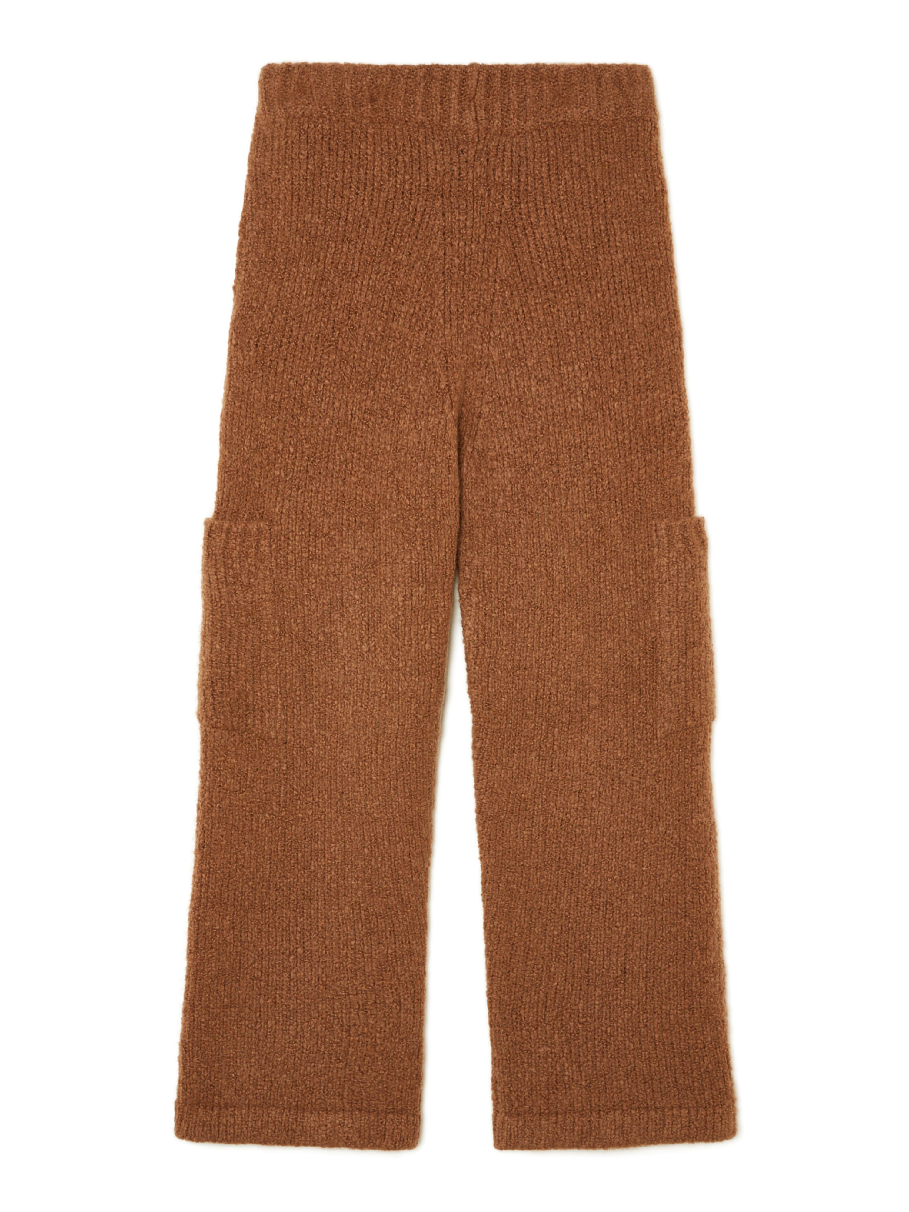 Alanui Alanui Finest Pants Luli Brown LMHG015E25KNI001