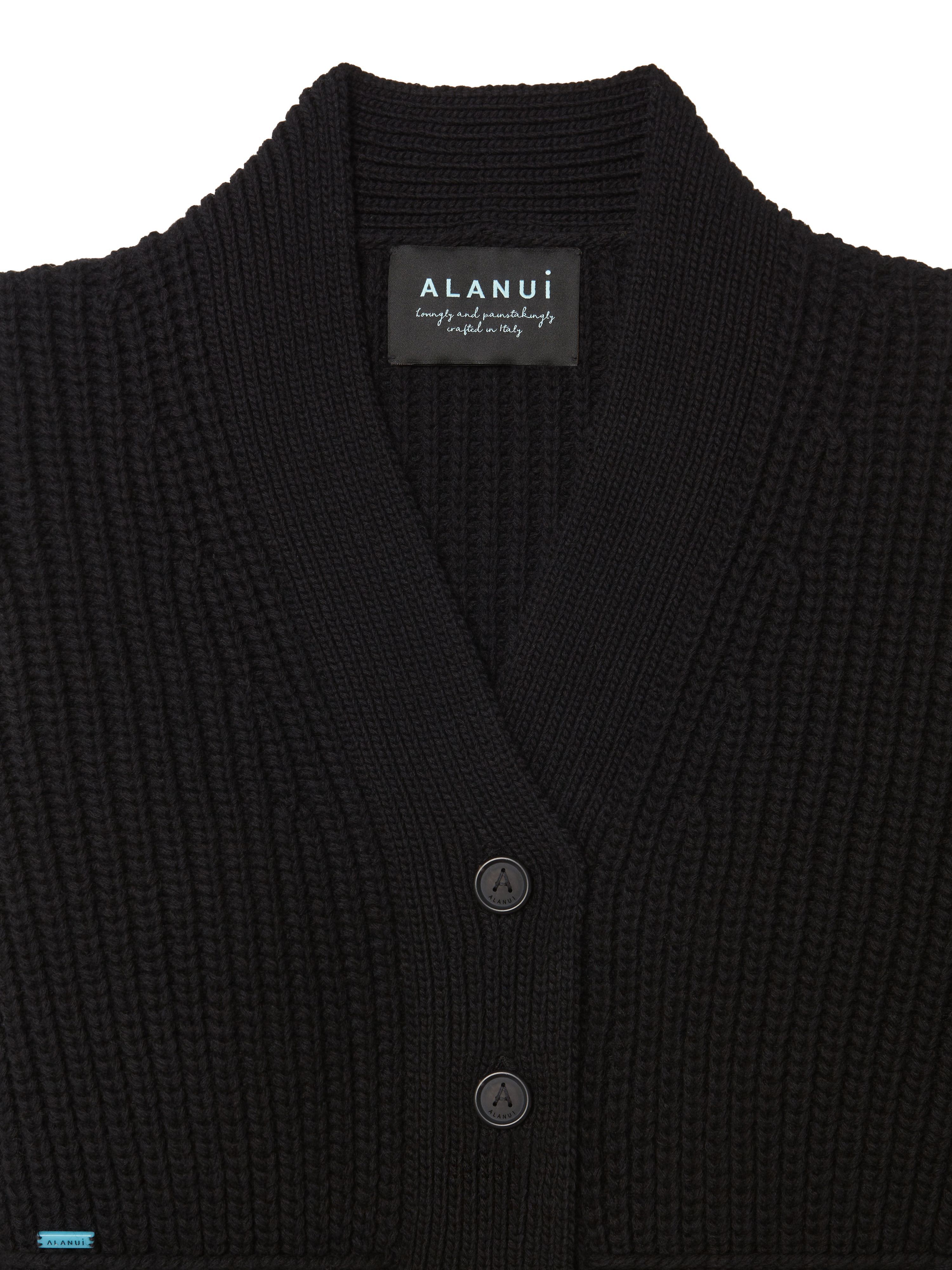 Alanui Alanui Finest Cardicrop Black LWHB055R25KNI002