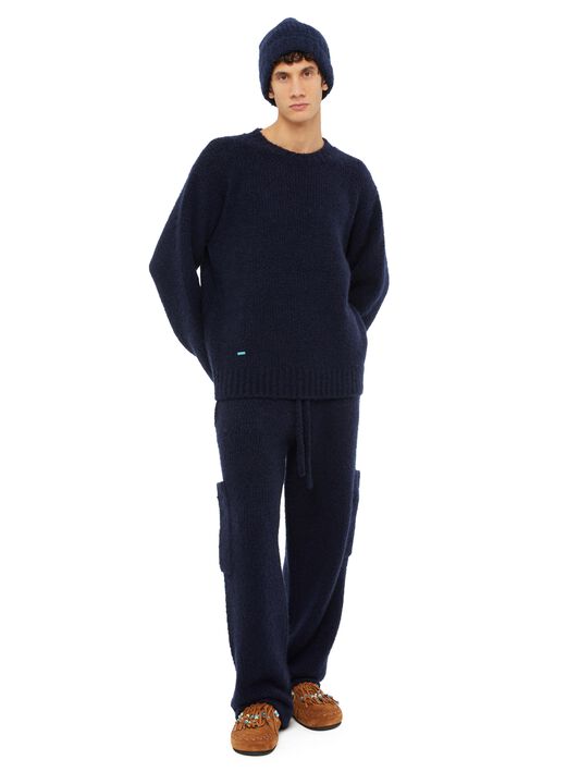 Alanui Alanui Finest Pants Midnight Blue LMHG015E24KNI002