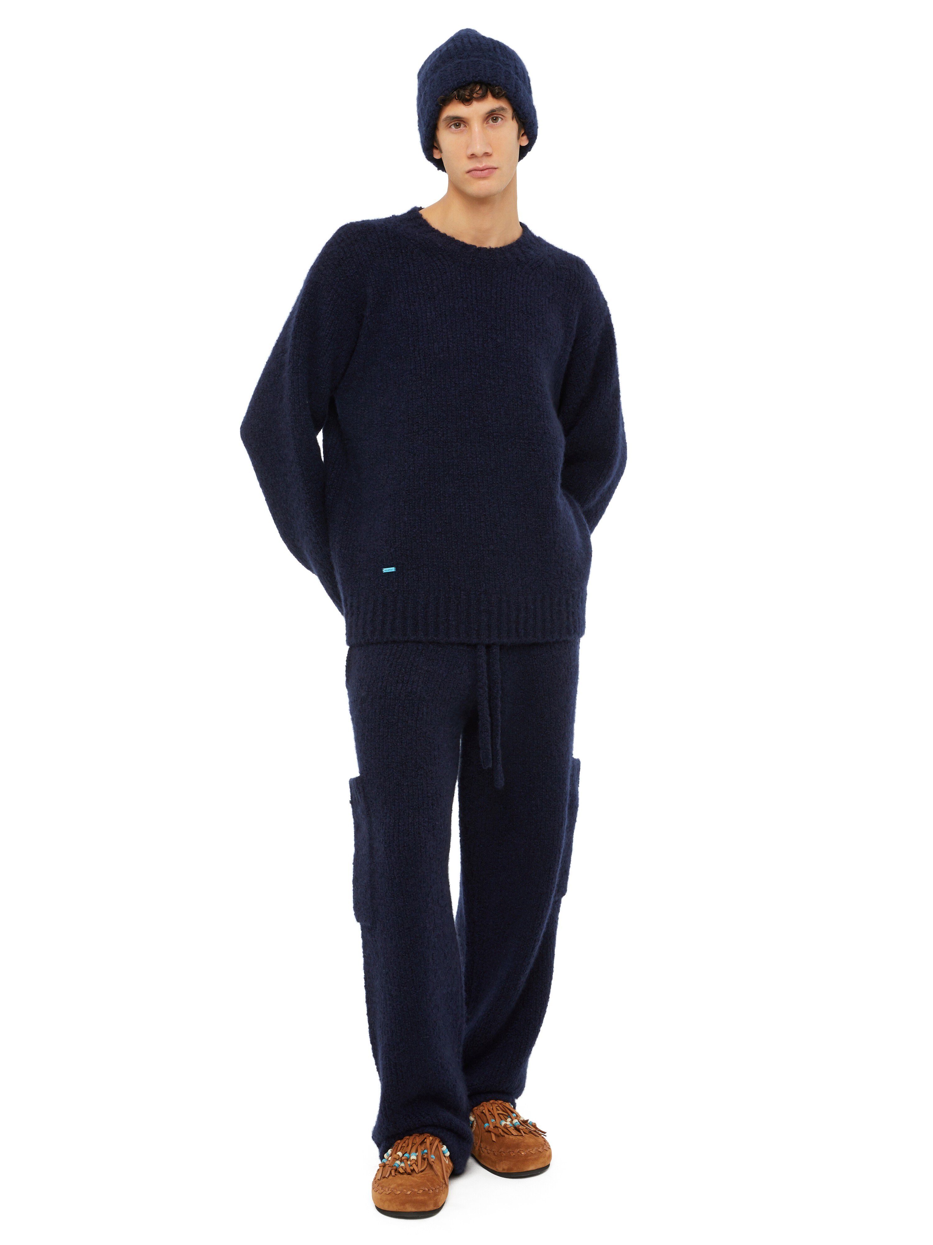 Alanui Alanui Finest Pants Midnight Blue LMHG015E24KNI002
