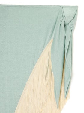 Alanui Mermaid Inside Pareo Skirt Acquamarine