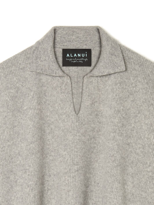 Alanui Alanui Finest Polo Coco Grey LWHV002E25KNI001