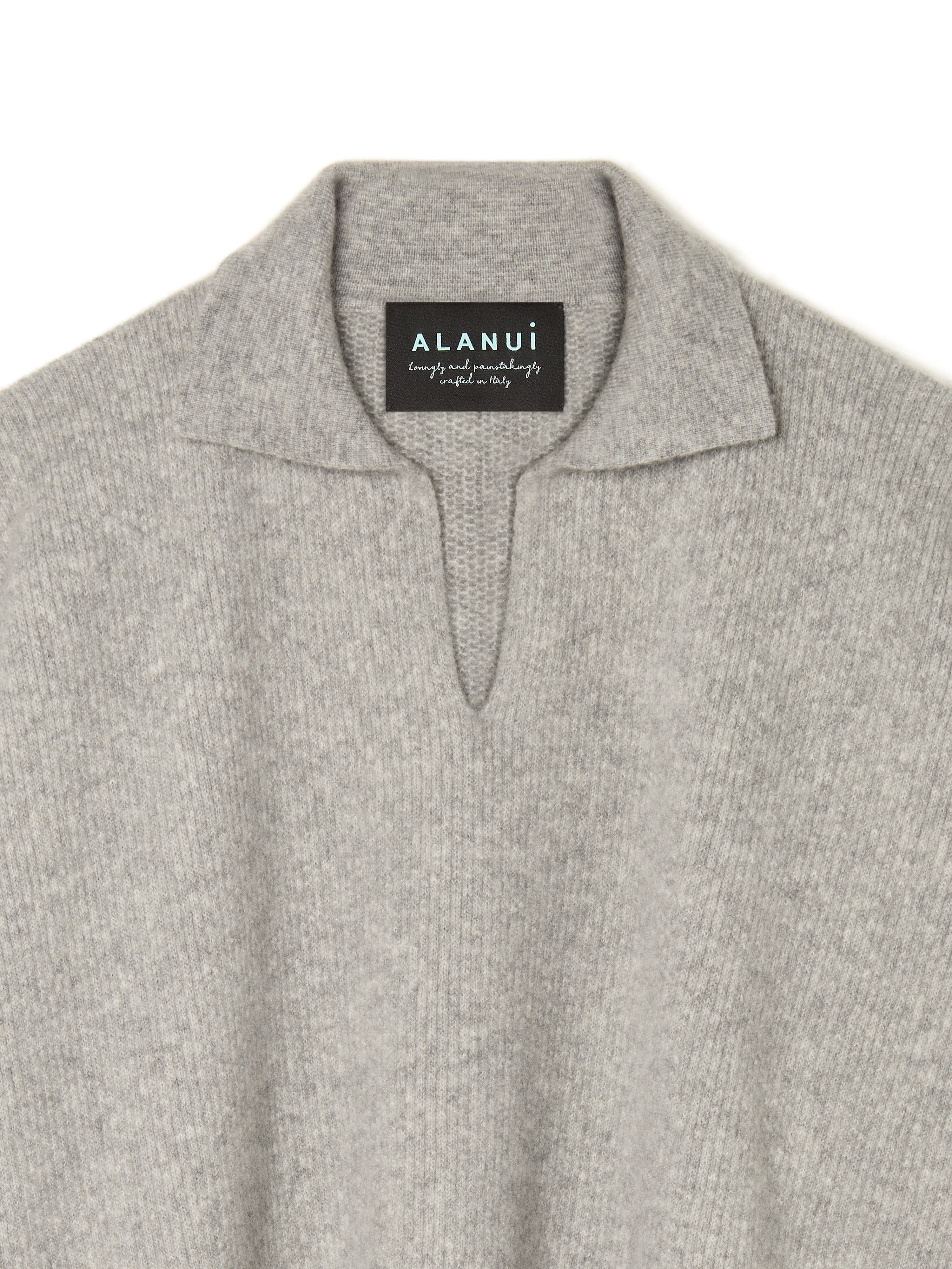 Alanui Alanui Finest Polo Coco Grey LWHV002E25KNI001