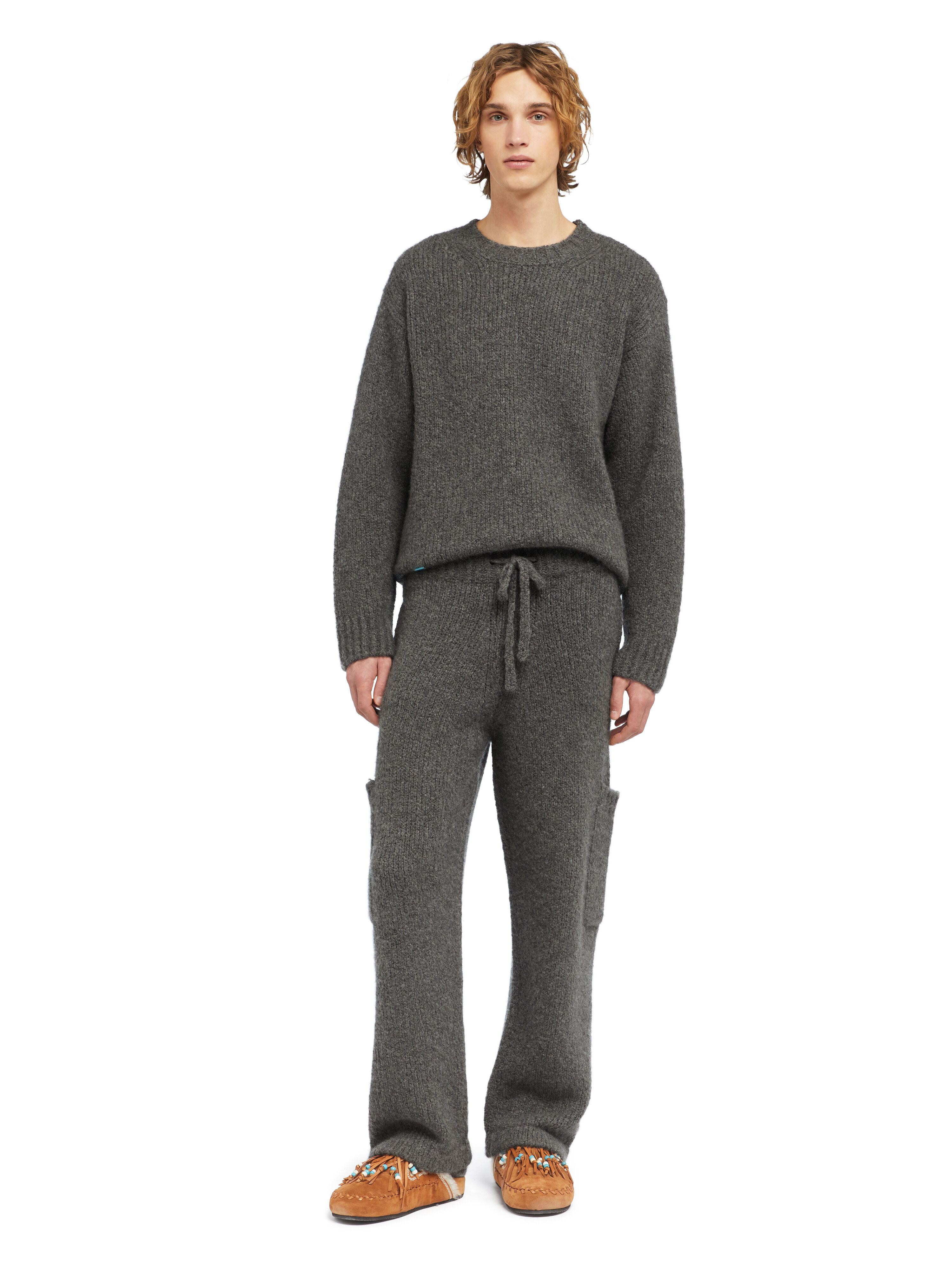 Alanui Alanui Finest Pants Thunderstorm LMHG015E25KNI001