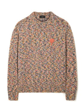 Alanui Dust Of Light Crewneck Sunrise-Multicolor