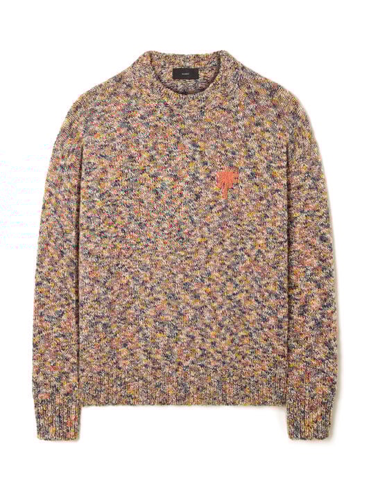 Alanui Dust Of Light Crewneck Sunrise-Multicolor LMHE033R26KNI003