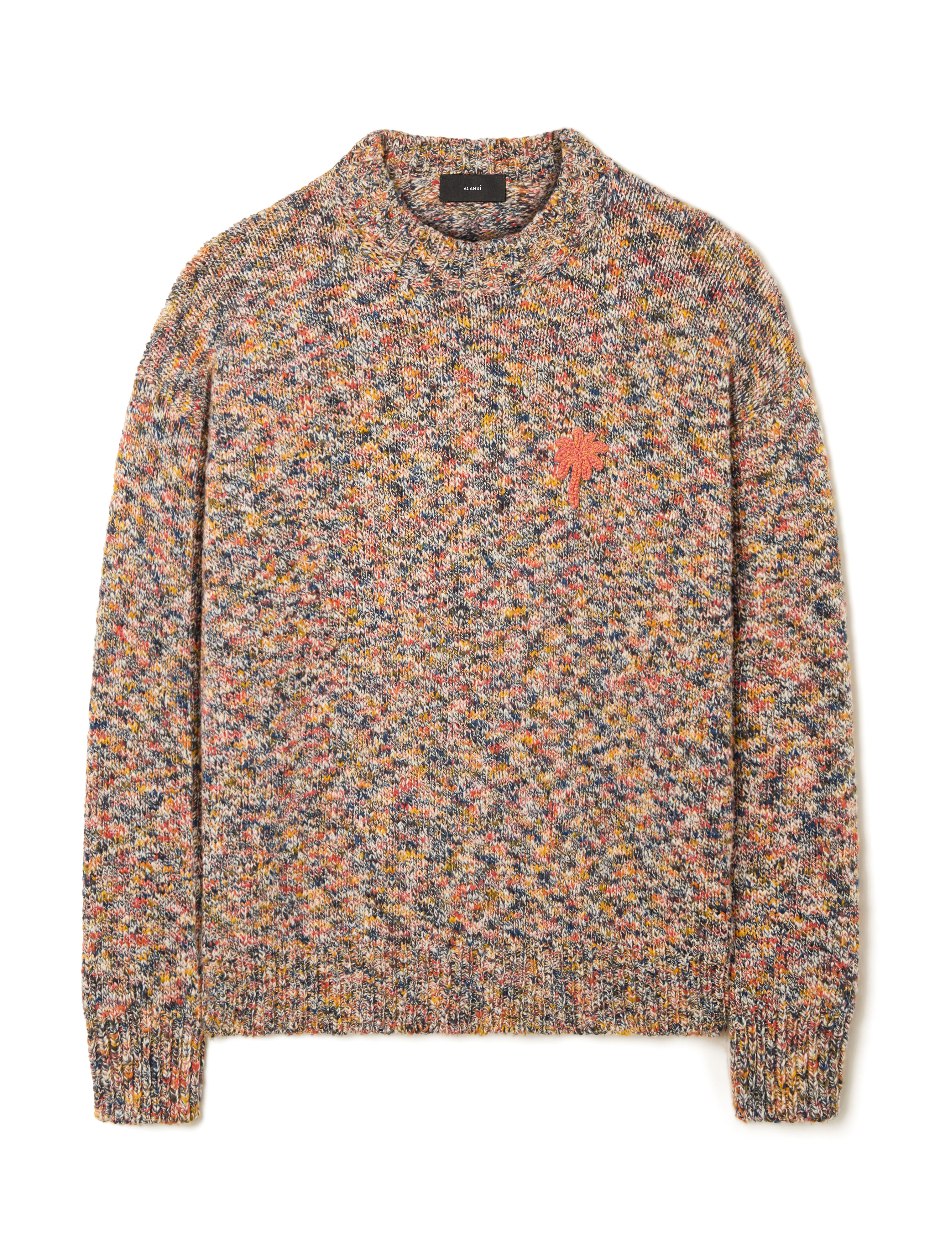 Alanui Dust Of Light Crewneck Sunrise-Multicolor LMHE033R26KNI003