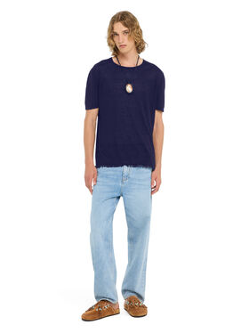 Alanui T-Shirt Indigo