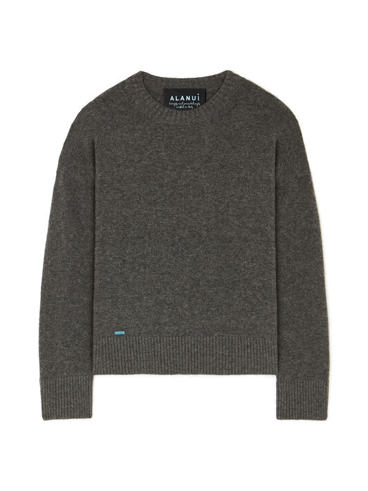 Alanui Alanui Finest Sweater Thunderstorm LWHE067E25KNI001