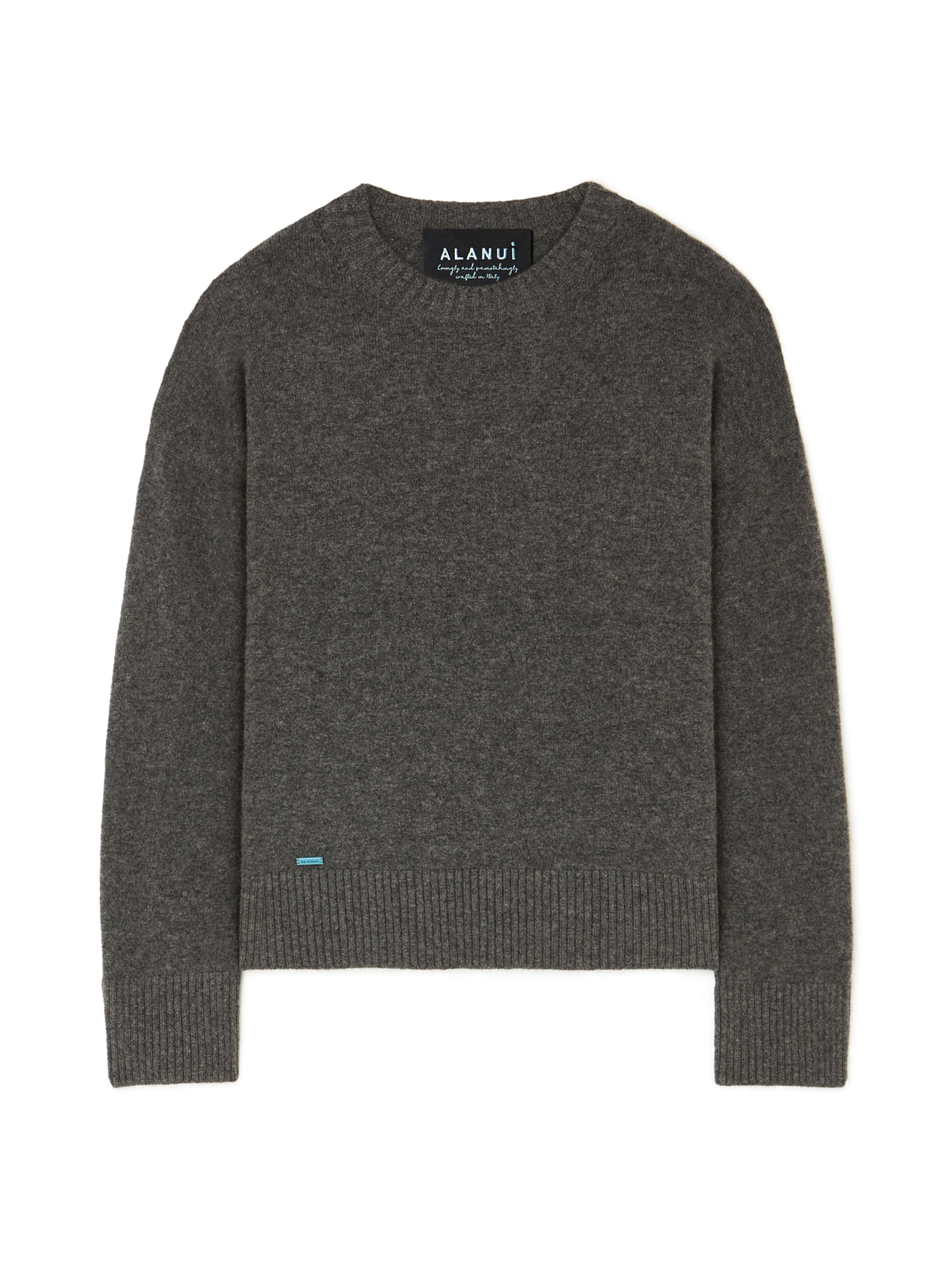 Alanui Alanui Finest Sweater Thunderstorm LWHE067E25KNI001