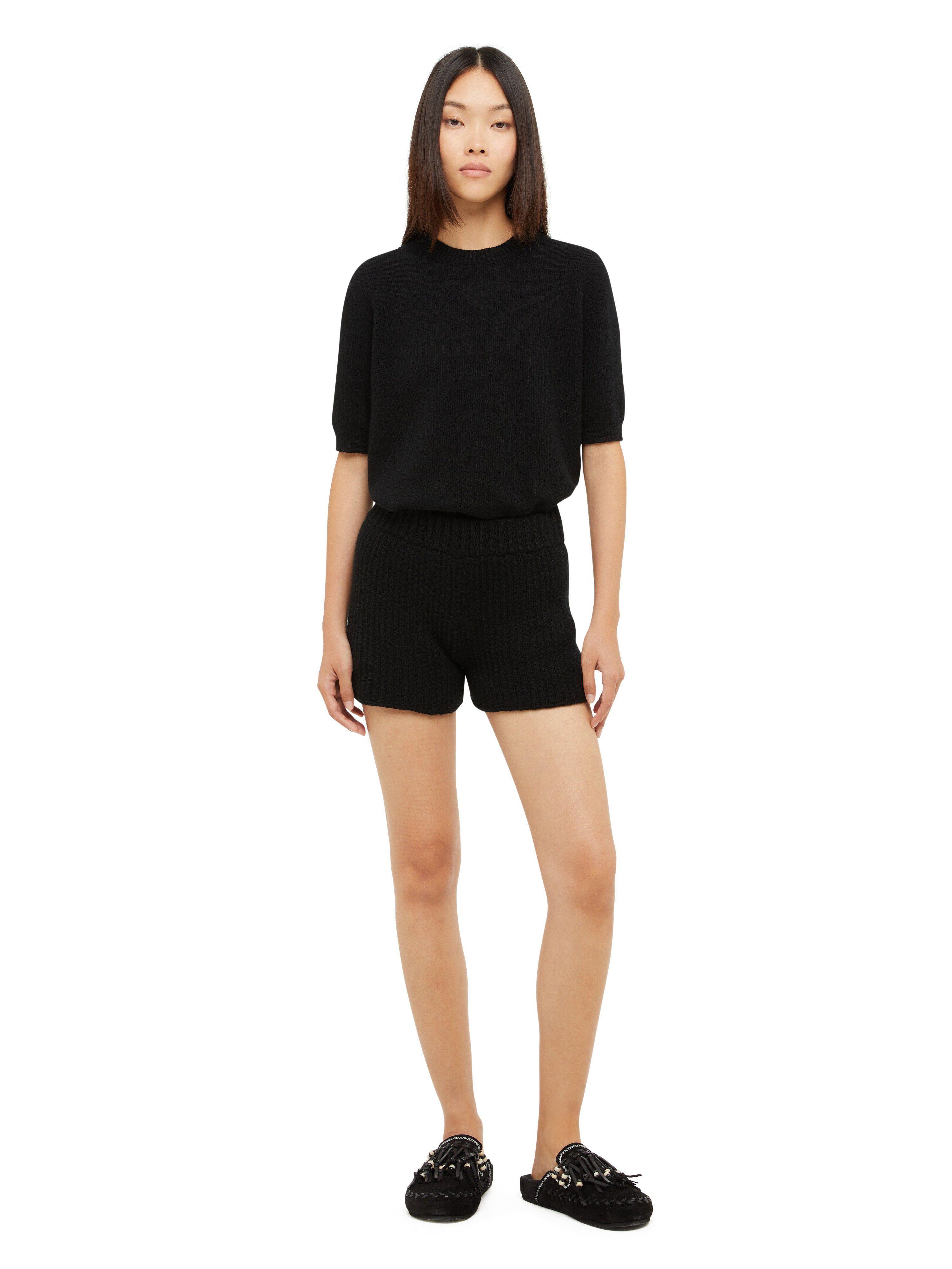 Alanui Alanui Finest Shorts Black LWHM018R24KNI001