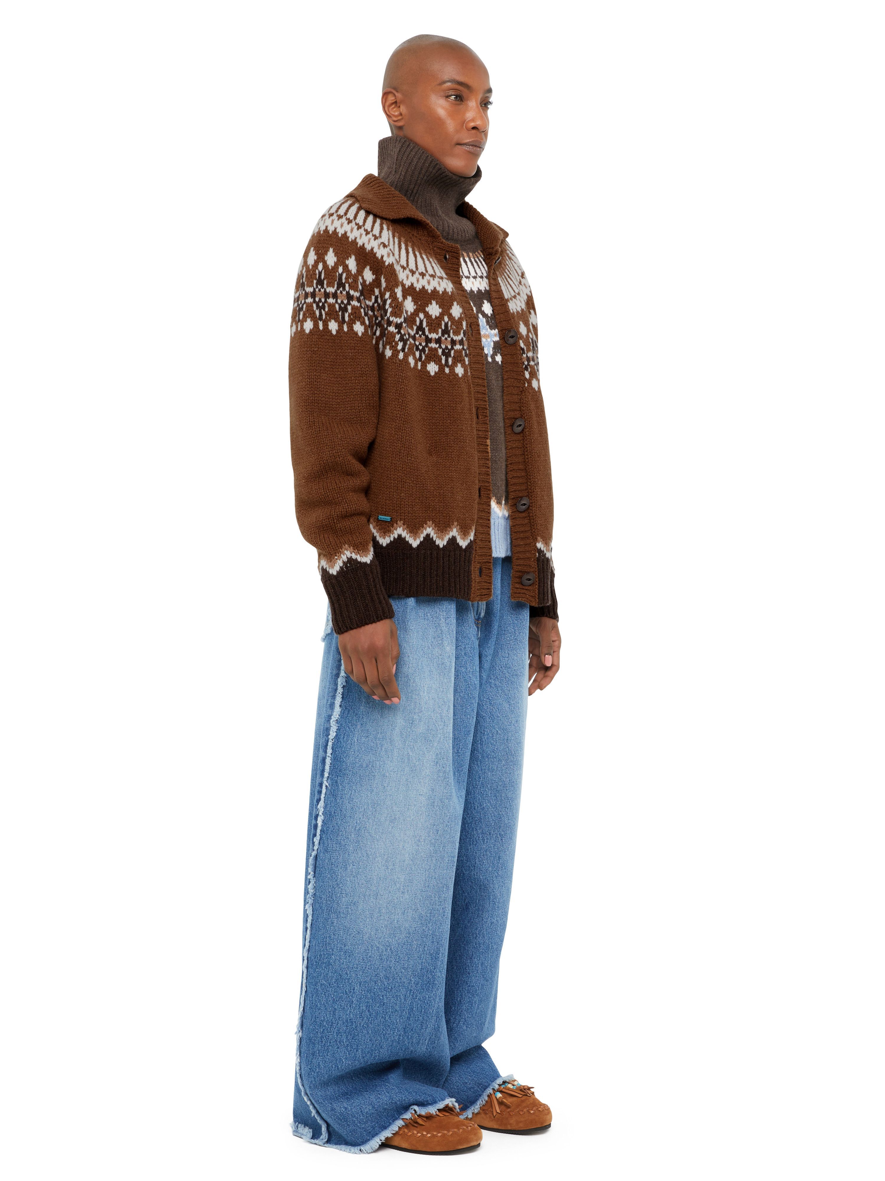 Alanui Sweet Winter Jacket Dakar-Multicolor LWHQ01DE24KNI001