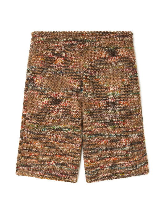 Alanui Grunge Beat Shorts Dark Dust-Multicolor LMHM004E25KNI001