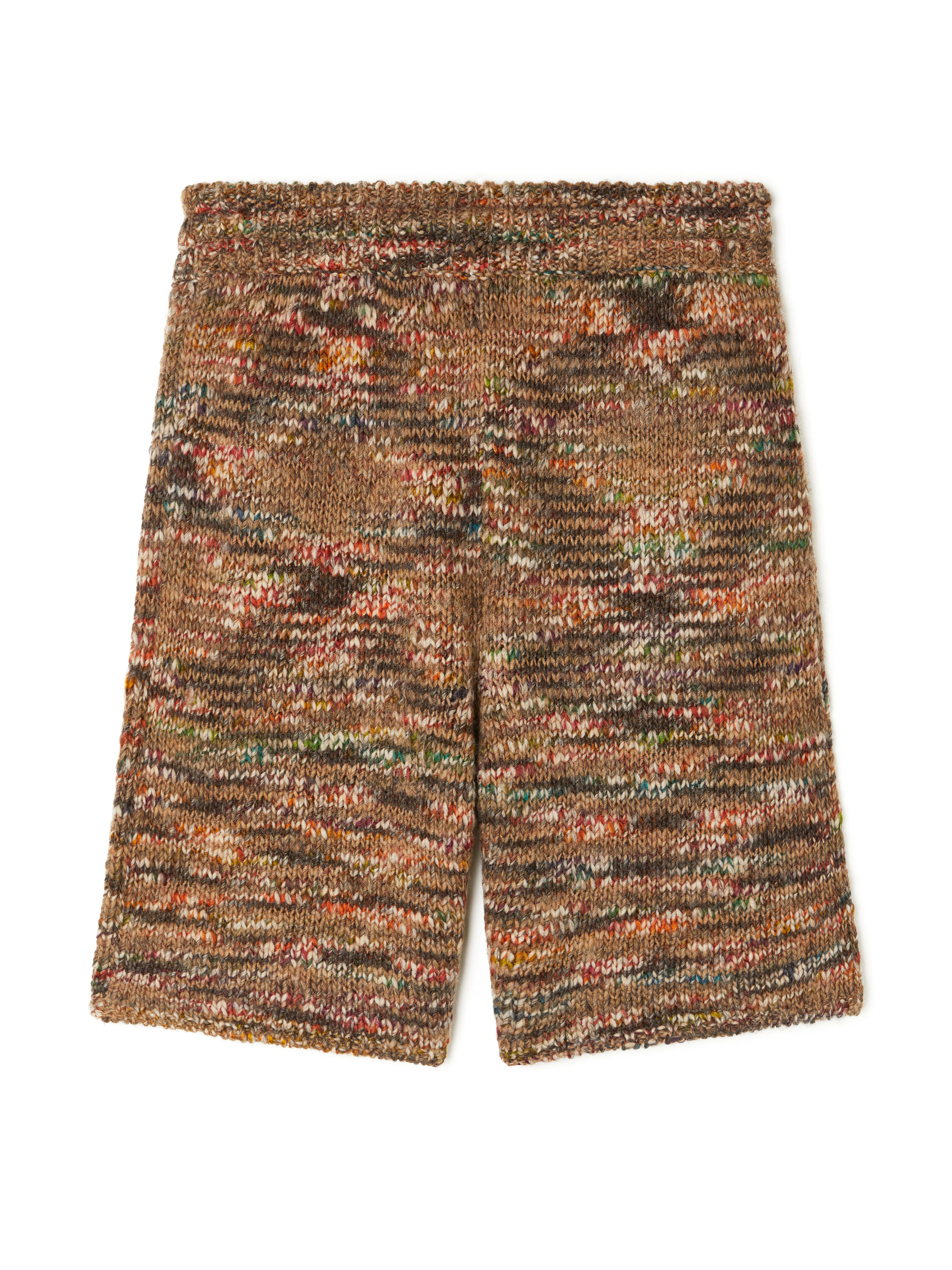 Alanui Grunge Beat Shorts Dark Dust-Multicolor LMHM004E25KNI001