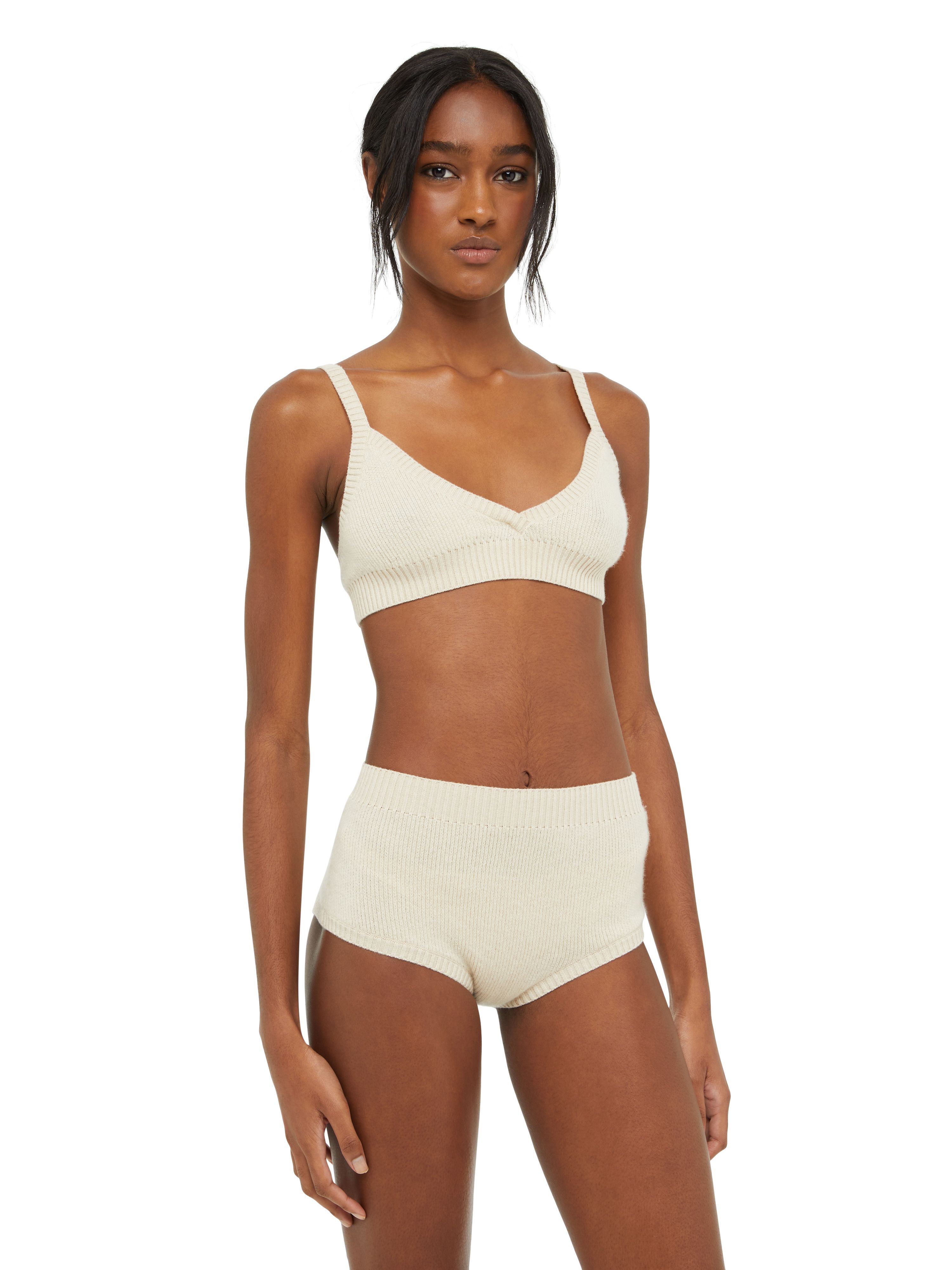 Alanui Alanui Finest Bra Canvas LWHR005R26KNI001