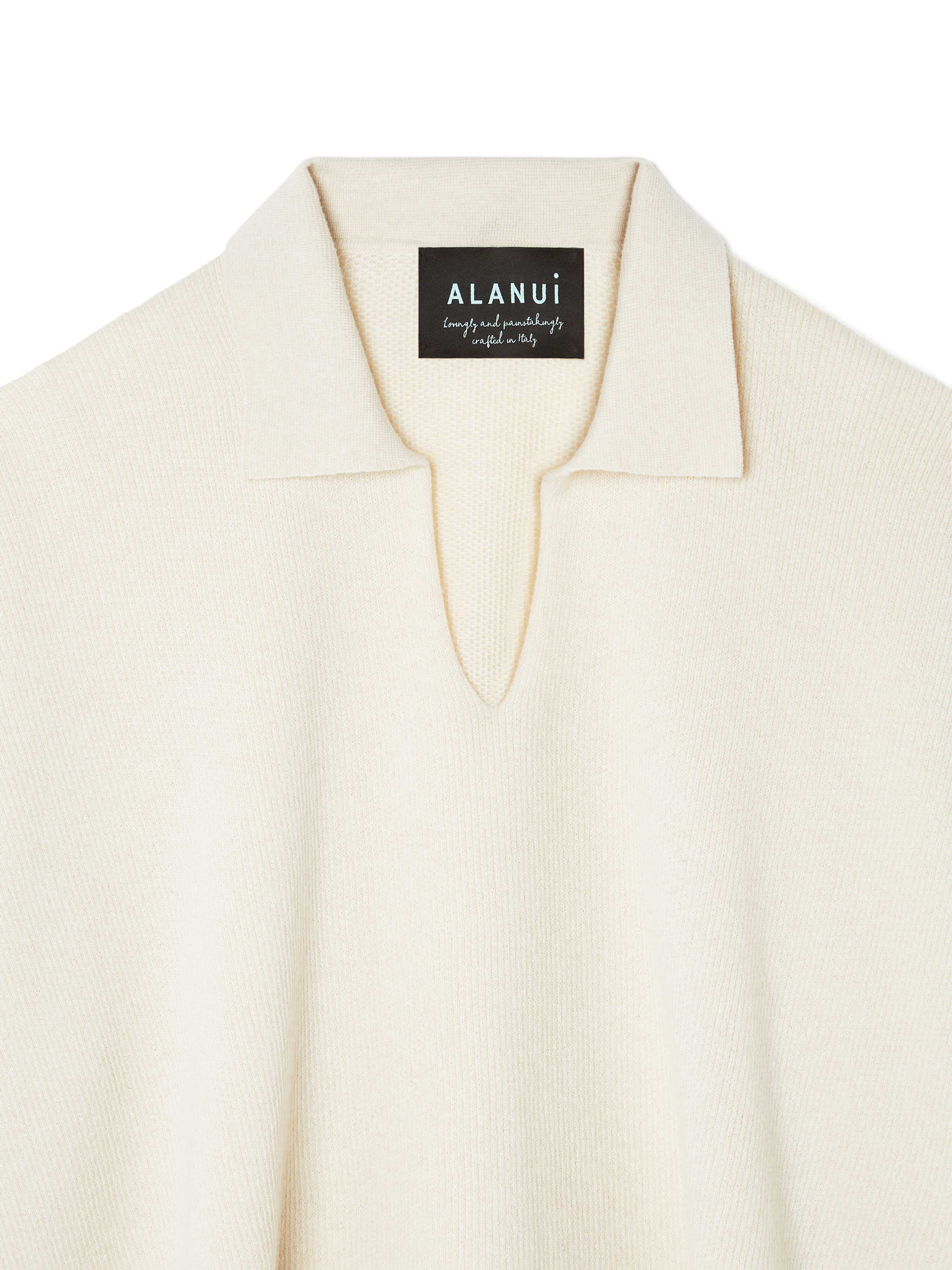 Alanui Alanui Finest Polo Sandstorm LWHV002R24KNI003
