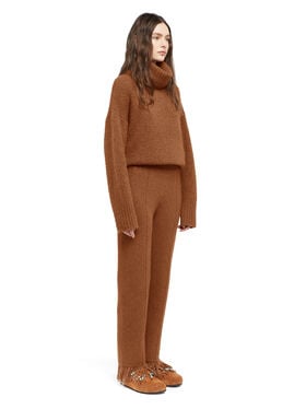 Alanui Alanui Finest Pants Luli Brown