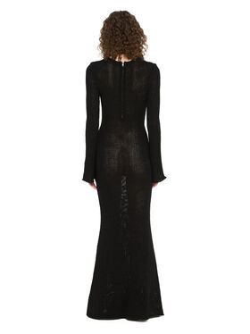 Alanui Island Memories Dress Black