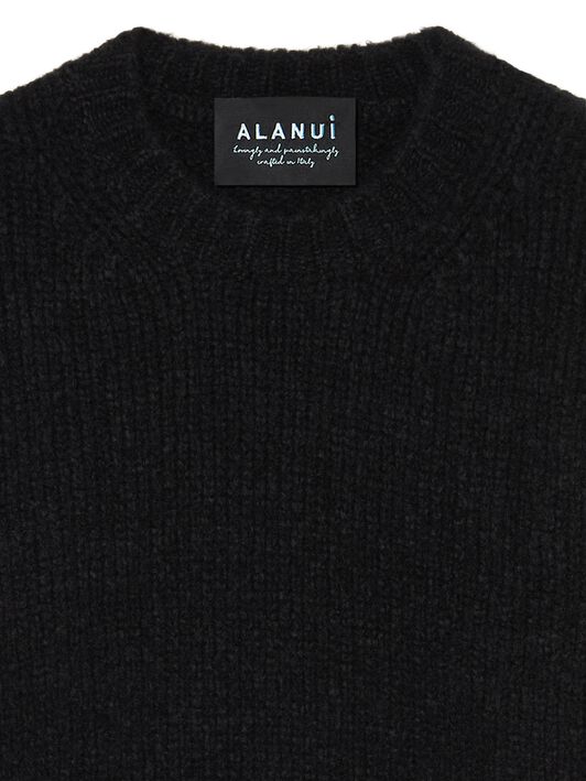 Alanui Alanui Finest Sweater Black LMHE033E24KNI002