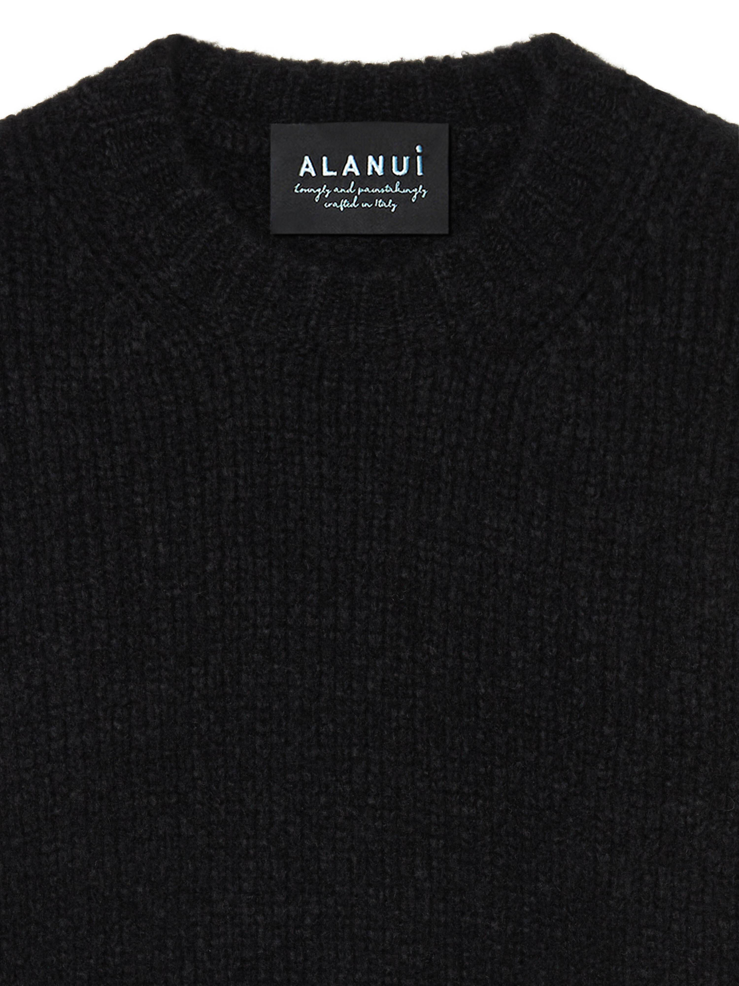 Alanui Alanui Finest Sweater Black LMHE033E24KNI002