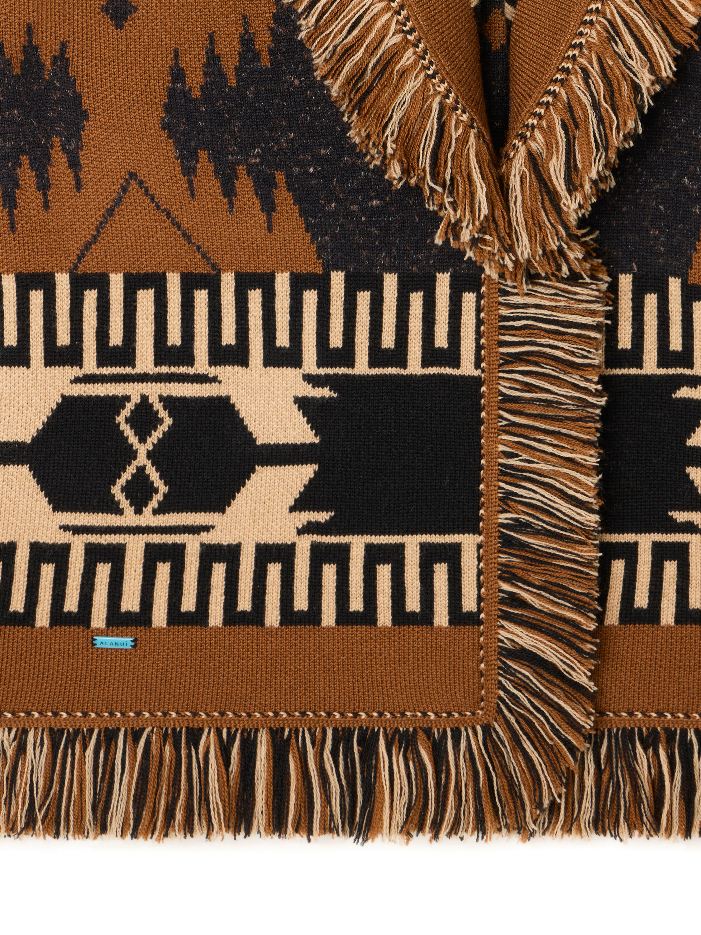 Alanui Dreamscape Cardigan Black-Dakar LWHB064E25KNI00H