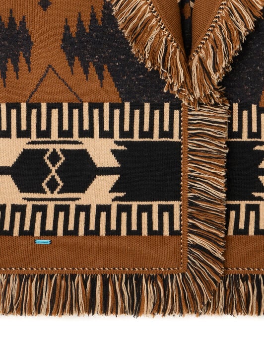 Alanui Dreamscape Cardigan Black-Dakar LWHB064E25KNI00H Alanui Dreamscape Cardigan Black-Dakar LWHB064E25KNI00H