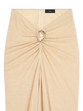 Alanui Mermaid Inside Skirt Sand