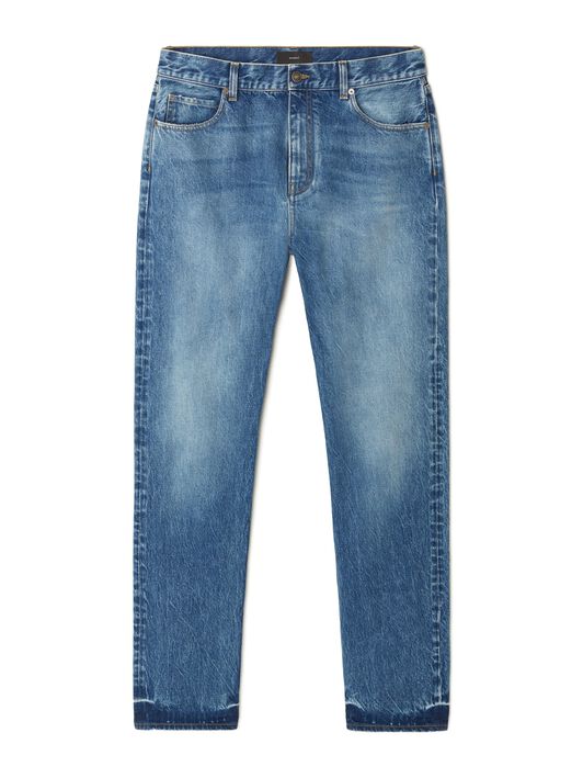 Alanui Medium Wash Denim Pants Medium Wash Blue Denim LMYA013R25DEN001