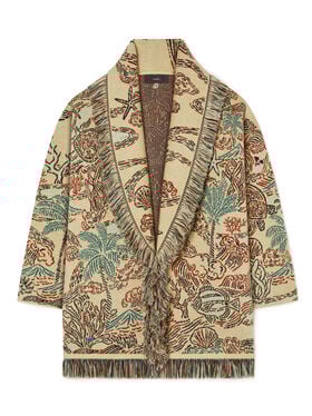 Alanui Sketched By The Sea Cardigan Sunlight-Multicolor LWHB064R26KNI019