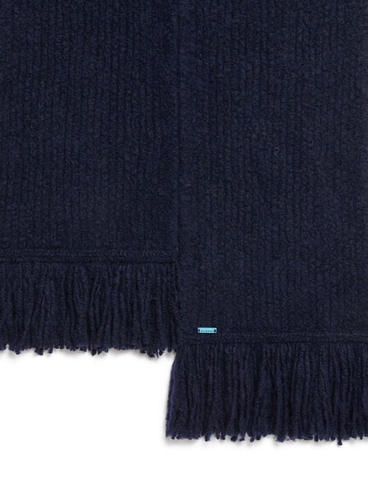 Alanui Alanui Finest Scarf Midnight Blue LMMA005E25KNI001
