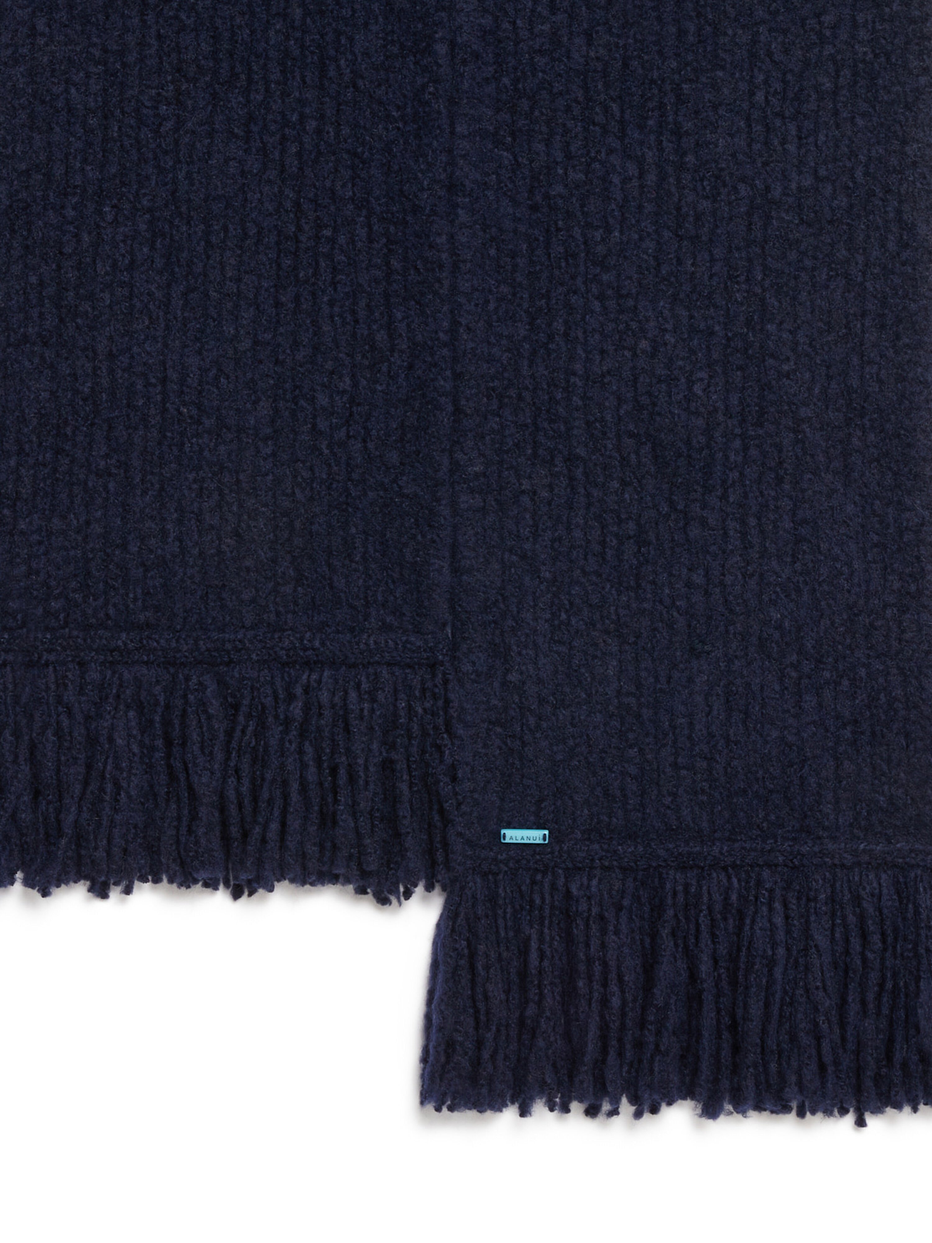 Alanui Alanui Finest Scarf Midnight Blue LMMA005E25KNI001