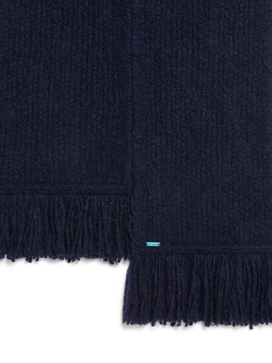 Alanui Alanui Finest Scarf Midnight Blue LMMA005E25KNI001 Alanui Alanui Finest Scarf Midnight Blue LMMA005E25KNI001
