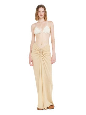 Alanui Mermaid Inside Skirt Sand