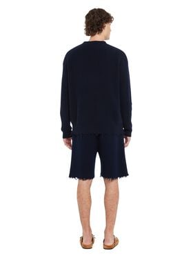 Alanui Alanui Finest Sweater Deep Blue